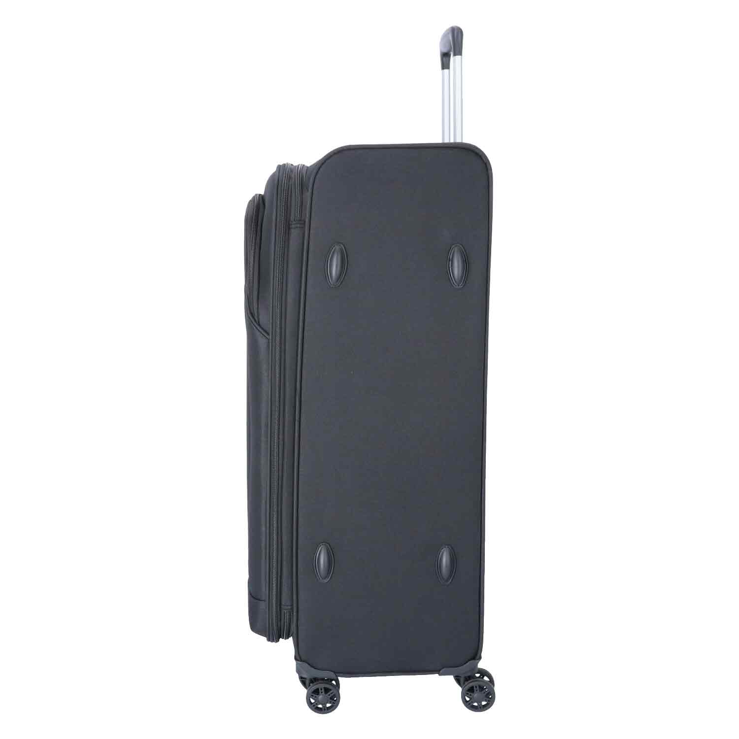 TheTrueC 4 Rollen Koffer Superlight 77cm Kopenhagen Black Abbildung 2