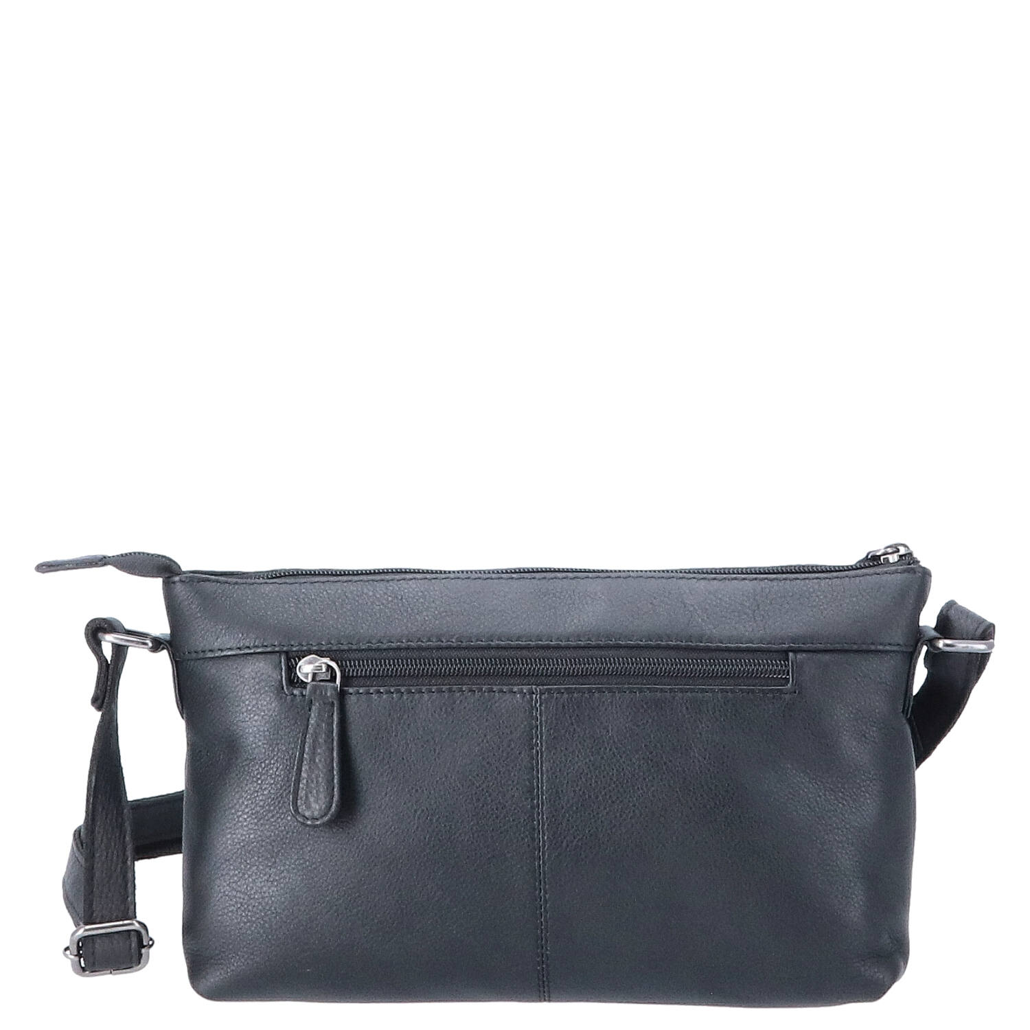 The Skandinavian Brand Leder Umhängetasche - Black Abbildung 2