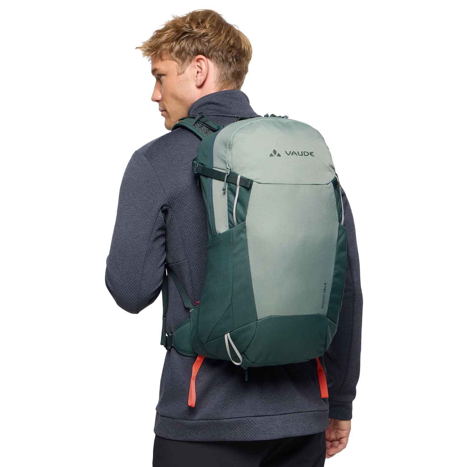 Vaude Wanderrucksack Wizard 18+4 agave Abbildung 4