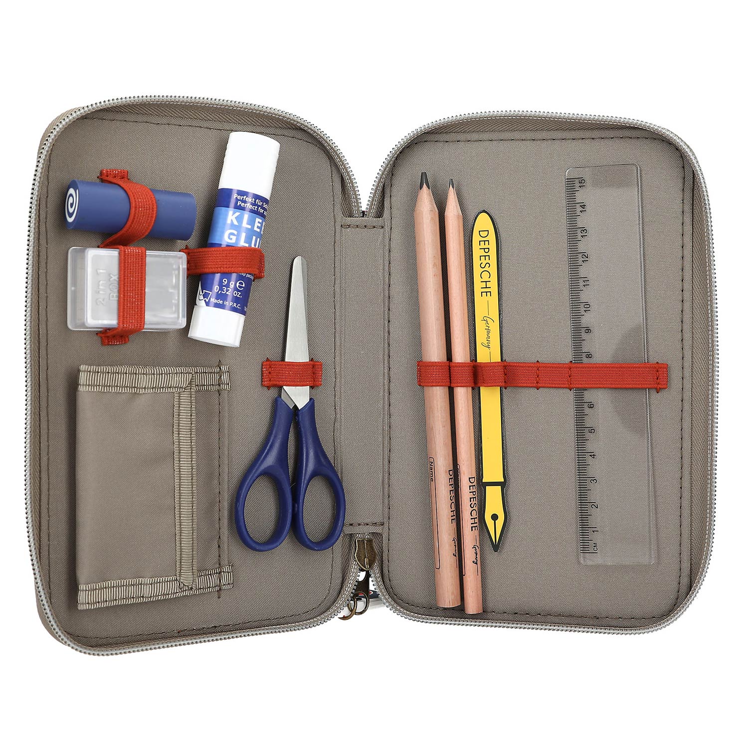 Depesche 3-Fach Federtasche Dino World NEW WORLD NEW WORLD Abbildung 5