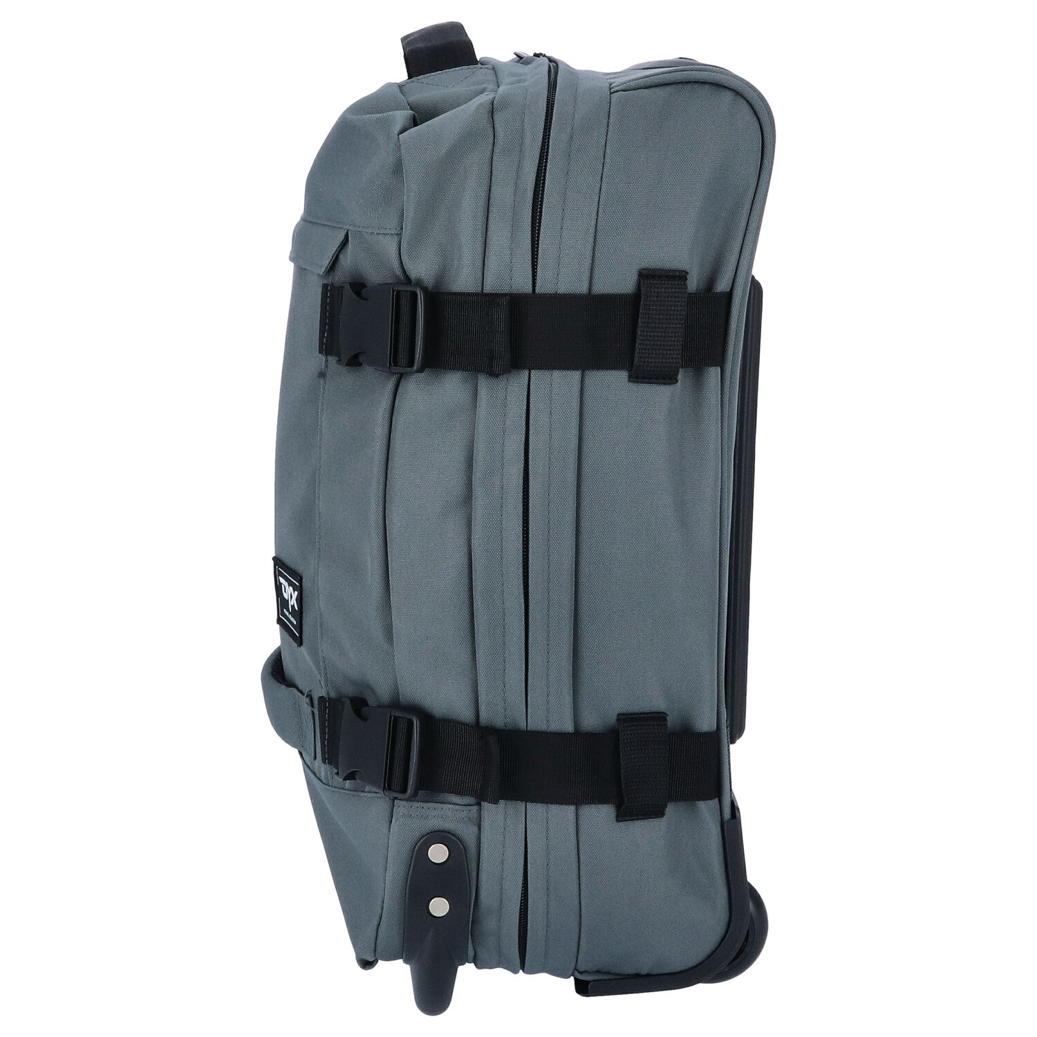DYX Rollenreisetasche 50cm Cabin Size grau Abbildung 3