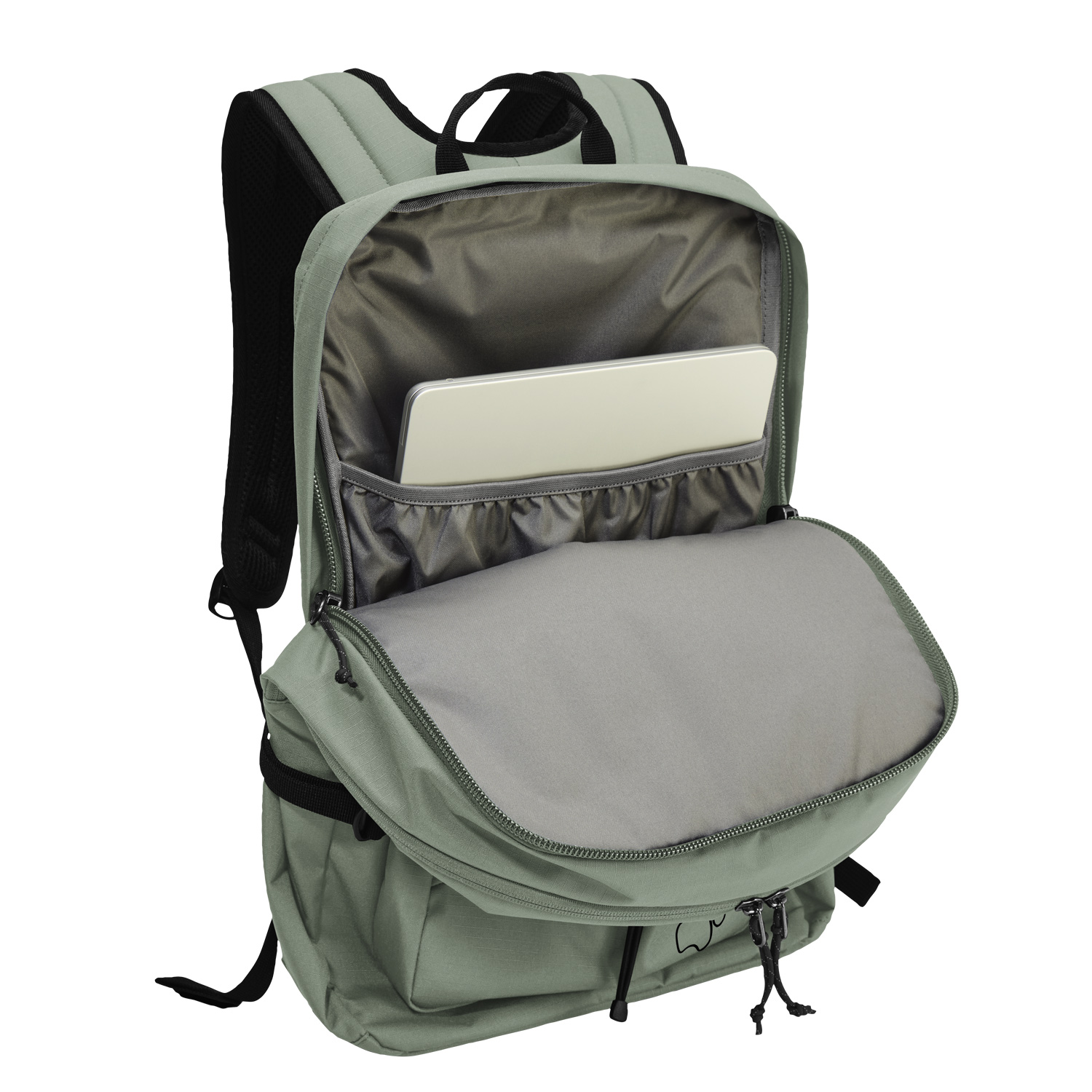 Jack Wolfskin Freizeitrucksack Berkeley 24 Green zinnia Abbildung 6