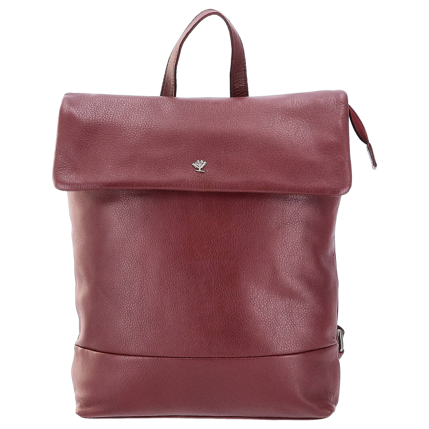 The Skandinavian Brand Rucksack Leder  bordeaux Abbildung 2