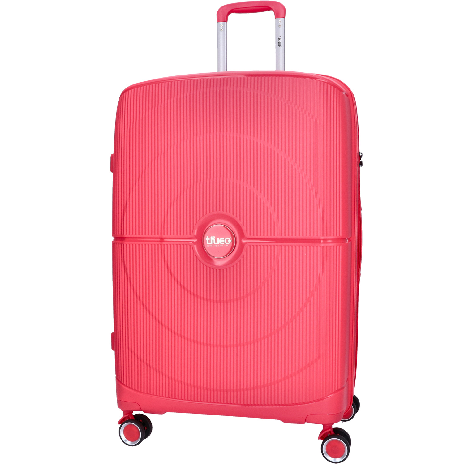 TheTrueC 4-Rad Trolley 74cm Valencia coral red Abbildung 1