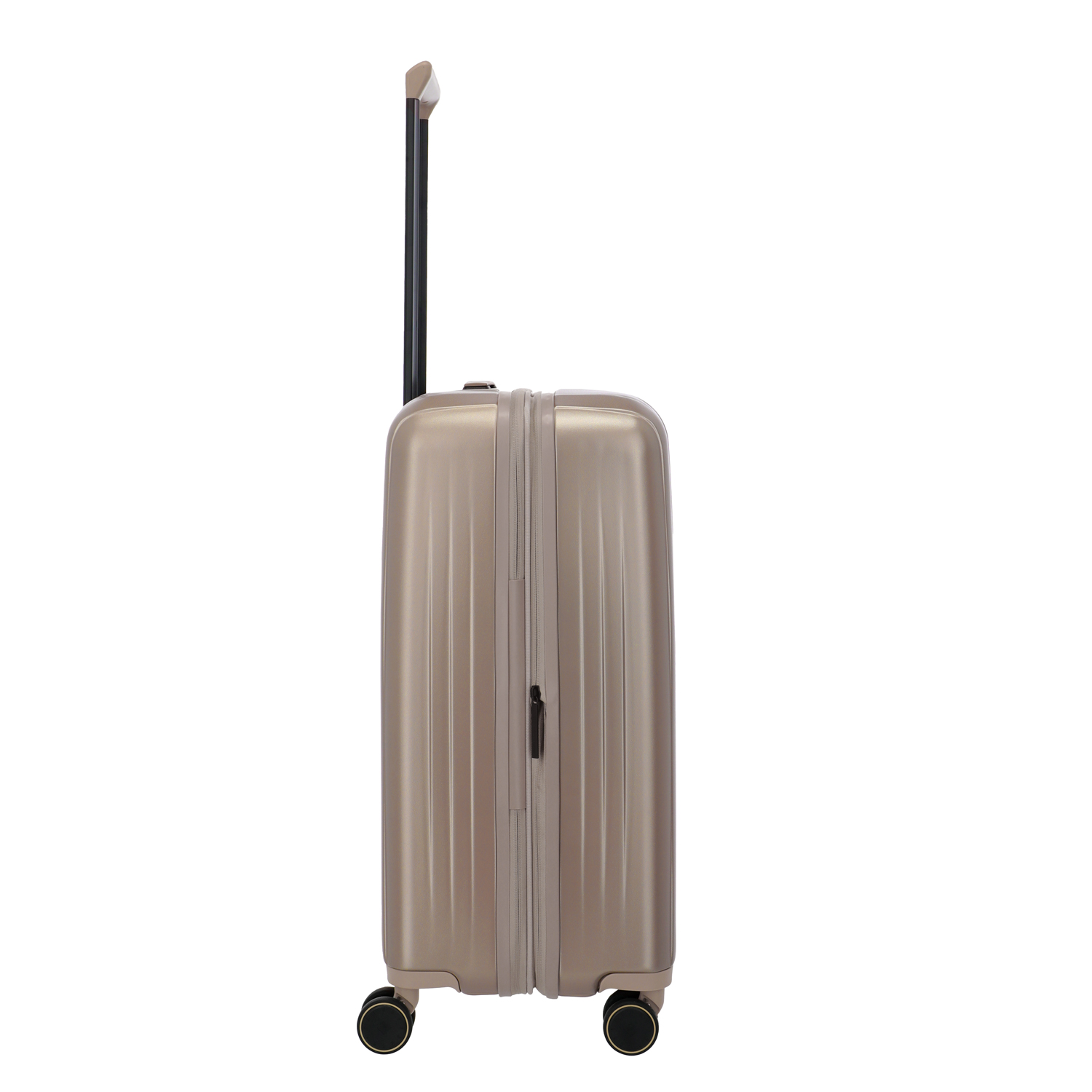 Travelite 4-Rad Trolley M erweiterbar Barbara NOVELTY satin nude Abbildung 4