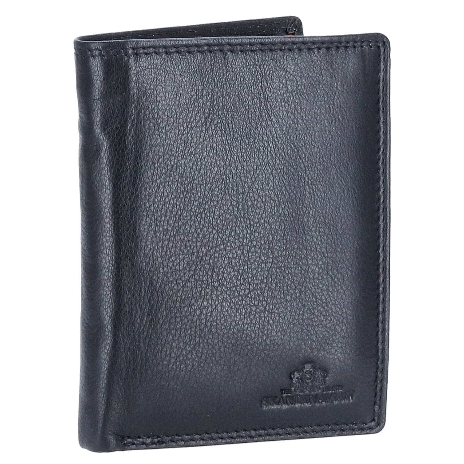 The Skandinavian Brand Lederbörse Hoch Multicolor - Black Abbildung 1