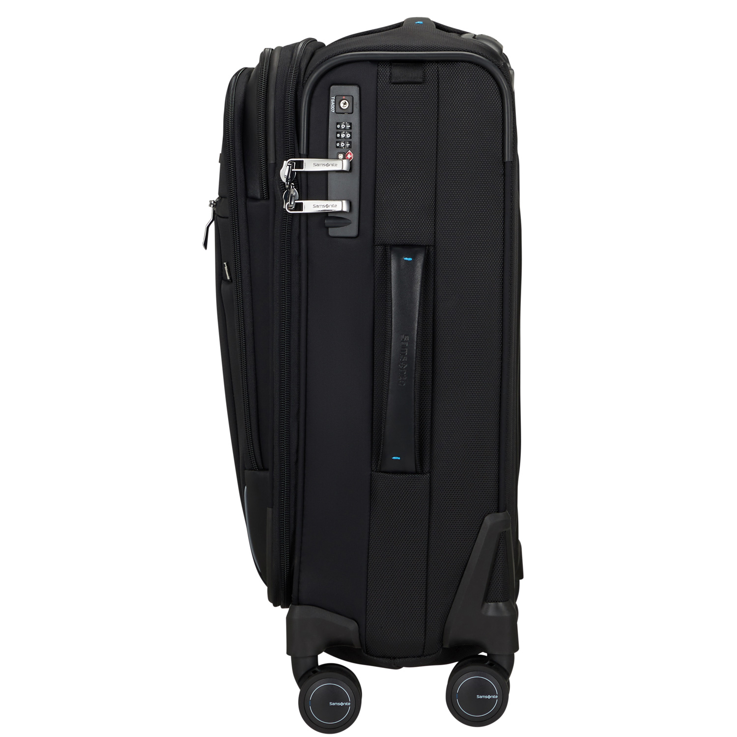 Samsonite 4-Rad Trolley 55/20 Spectrolite 3.0 TRVL Black