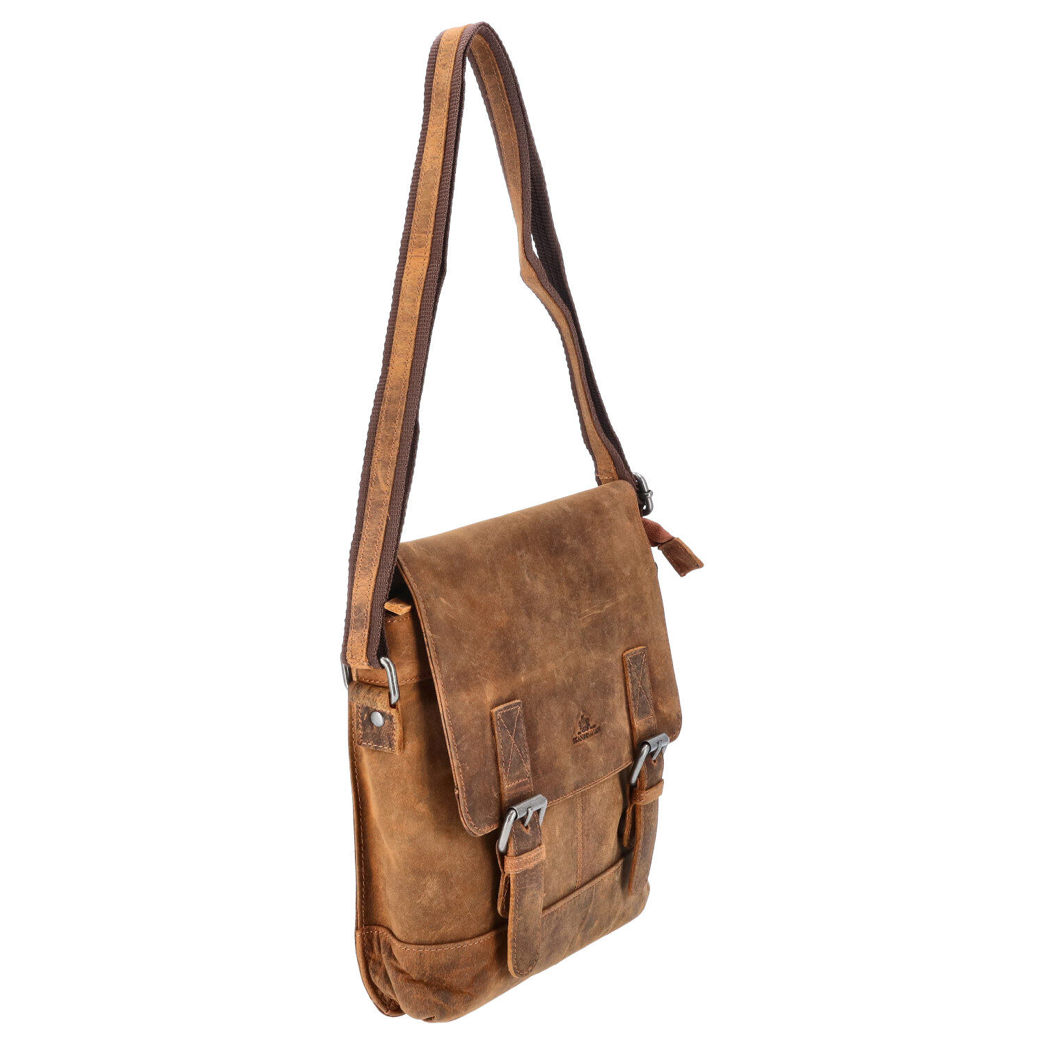 The Skandinavian Brand Leder Umhängetasche Hunter  Cognac Abbildung 3