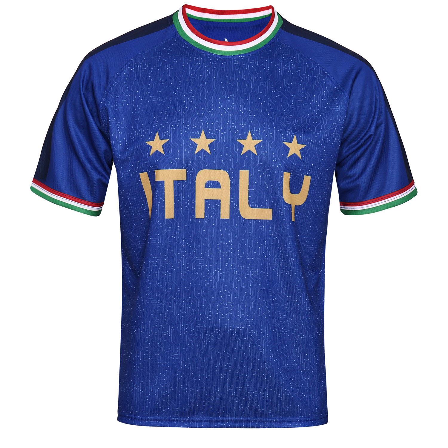 Antonio Italien Herren Trikot Gr. XXL  blau Abbildung 1