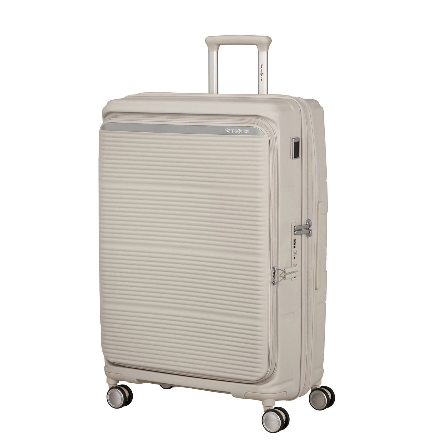 Samsonite Spinner 75/28 4 Rollen Koffer Paralux HS stone grey Abbildung 1