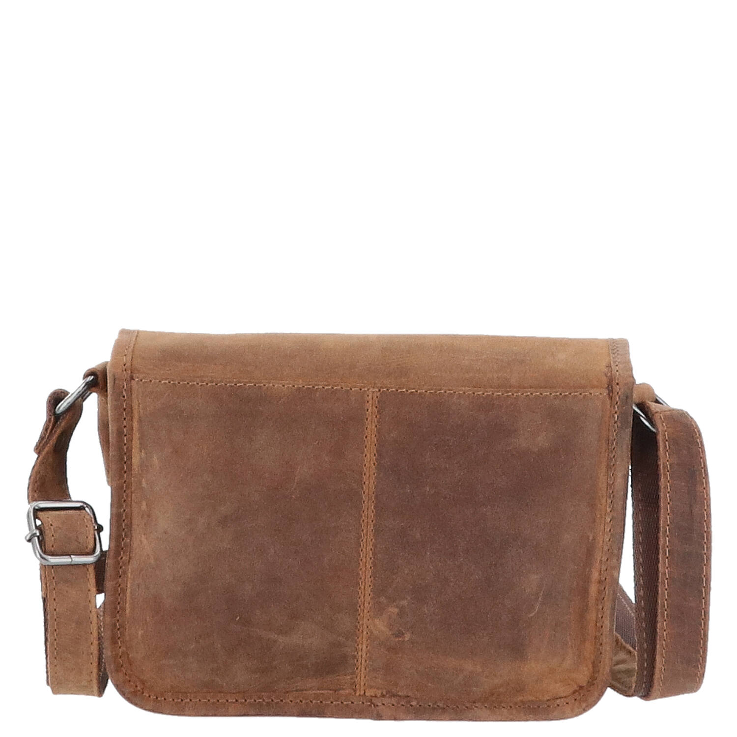 The Skandinavian Brand Leder Umhängetasche - hunter Abbildung 2