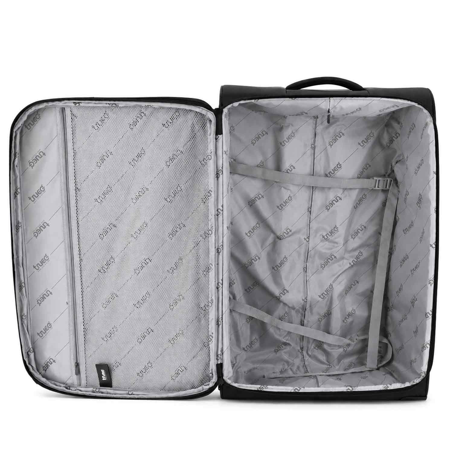TheTrueC 4 Rollen Koffer S 55 cm Miami City Black Abbildung 7