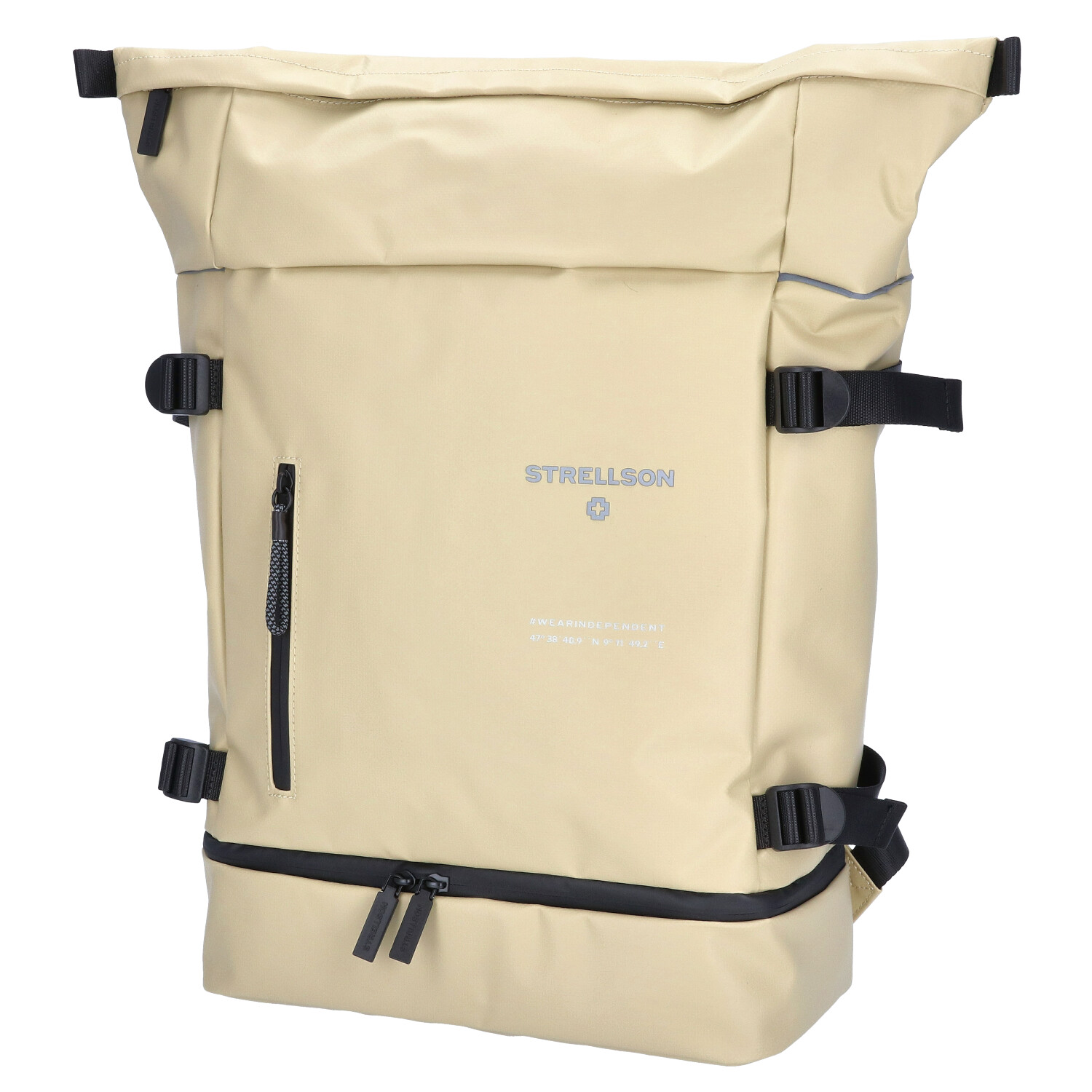 Strellson Freizeitrucksack Stockwell 2.0 Sebastian beige