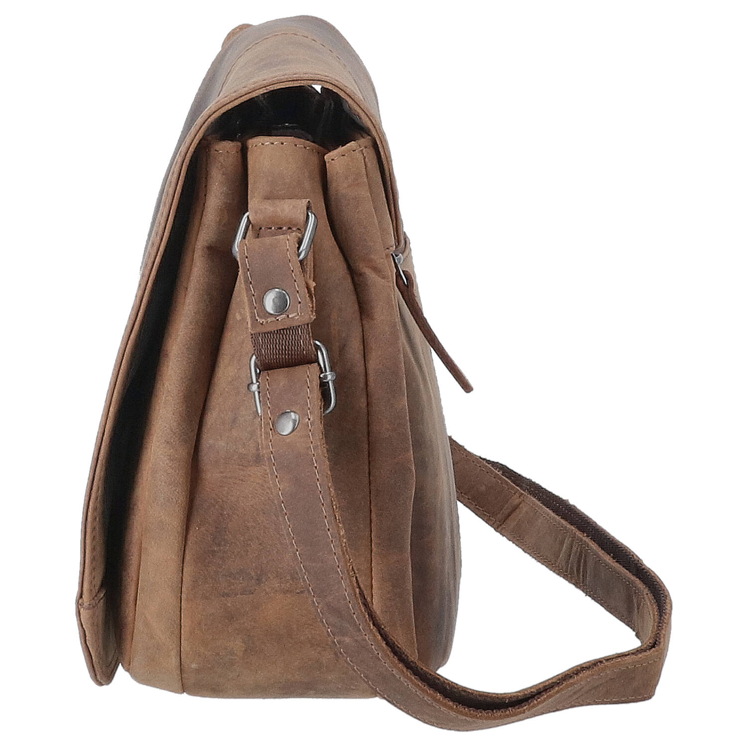 The Skandinavian Brand Damen Umhängetasche  Brown Abbildung 3