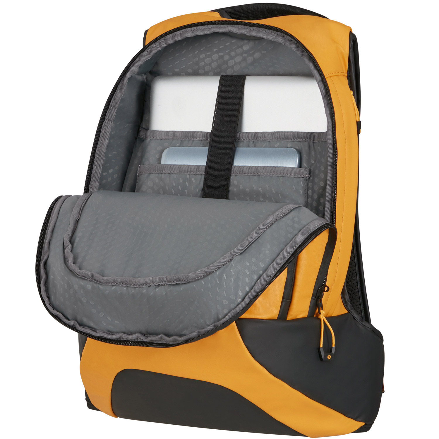 Samsonite Laptop Rucksack M Ecodiver yellow