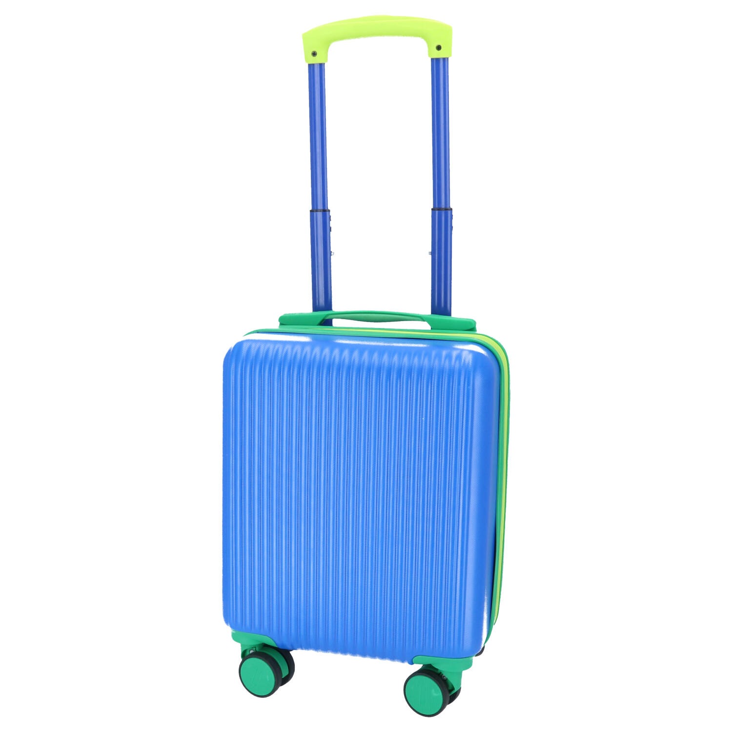 TheTrueC Kinder Koffer Underseat Dino blau Abbildung 2