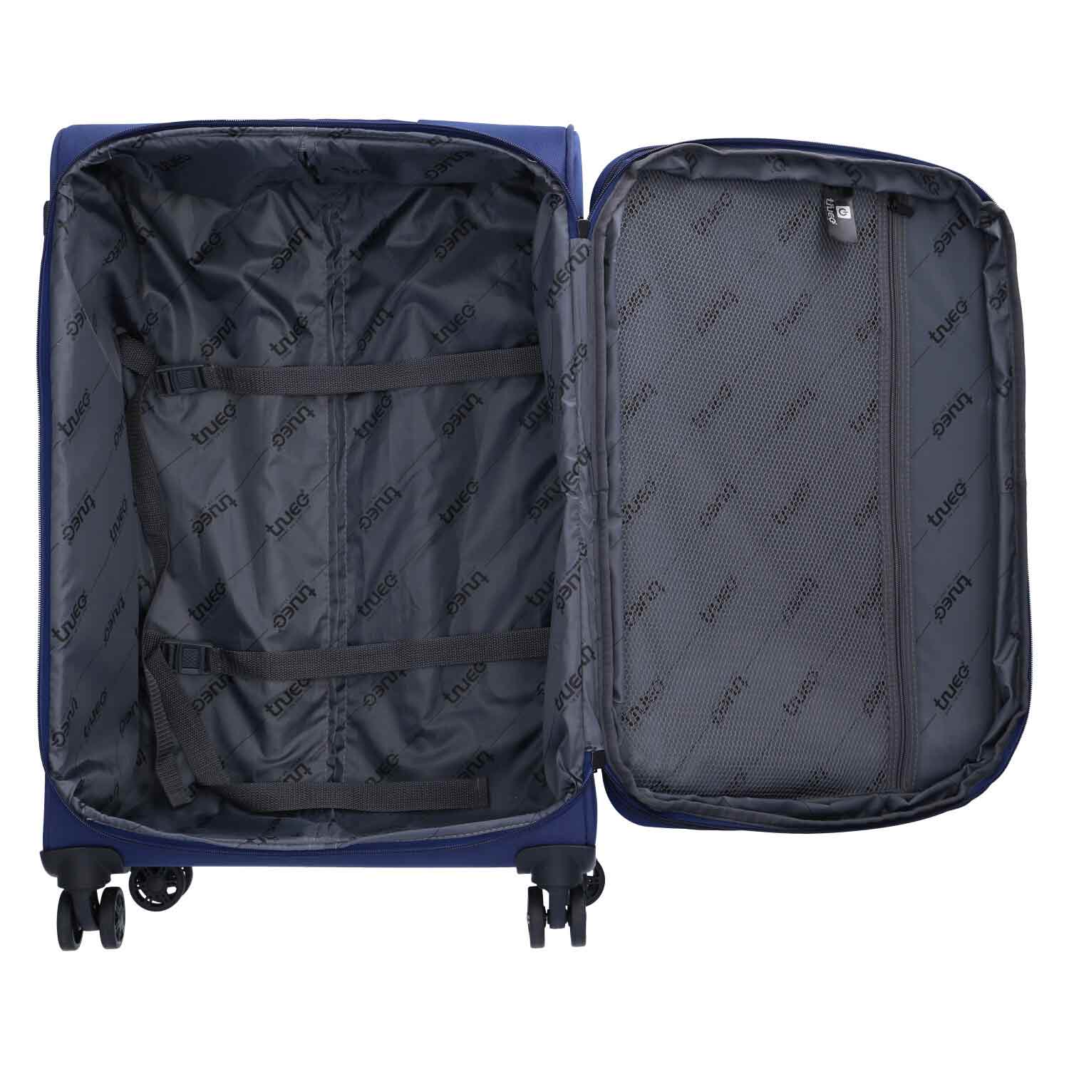 TheTrueC 4 Rollen Koffer Superlight 55cm Kopenhagen navy Abbildung 6
