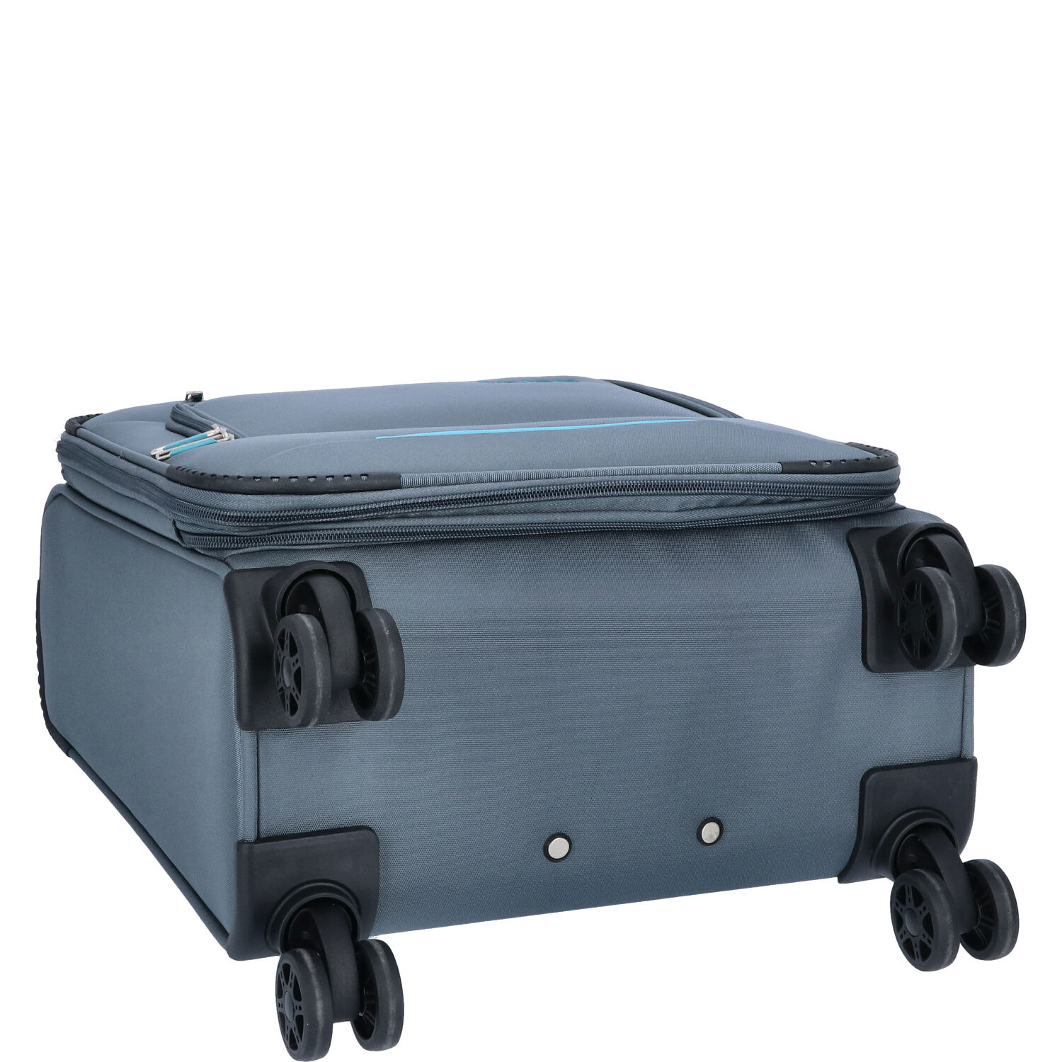 TheTrueC 4-Rad Trolley 55cm  Grey-Blue Palma grey