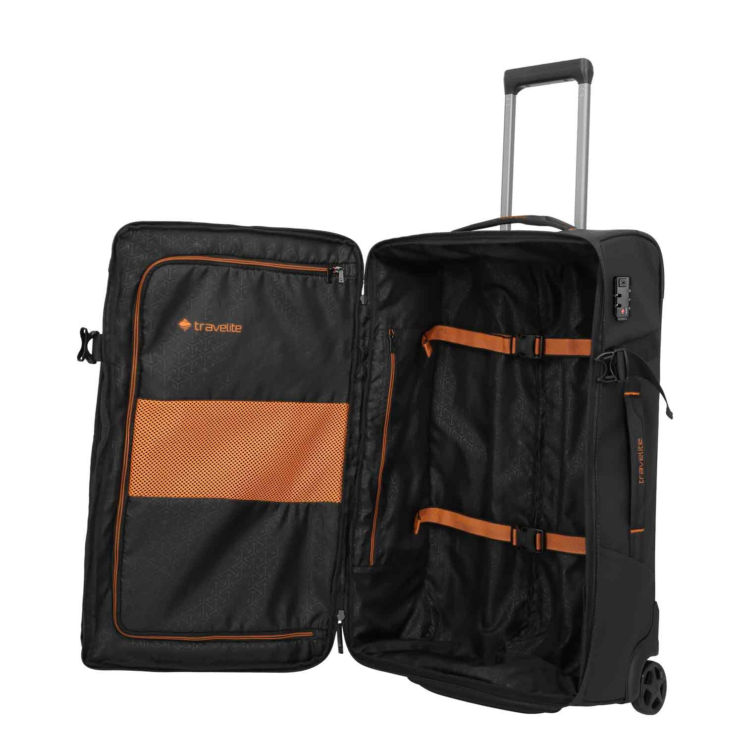 Travelite Reisetasche mit Rollen M Briize schwarz Abbildung 3