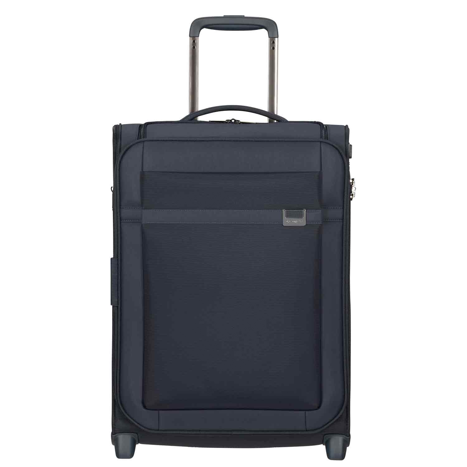Samsonite Upright 2 Rollen 55/20 Toppocket Airea dark blue Abbildung 1