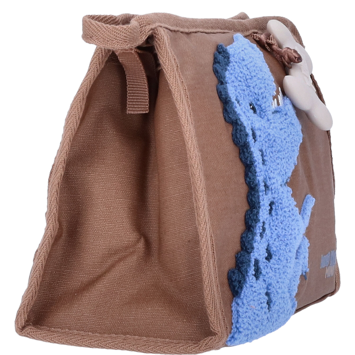 Depesche Kinder Waschtasche Dino World braun Abbildung 4