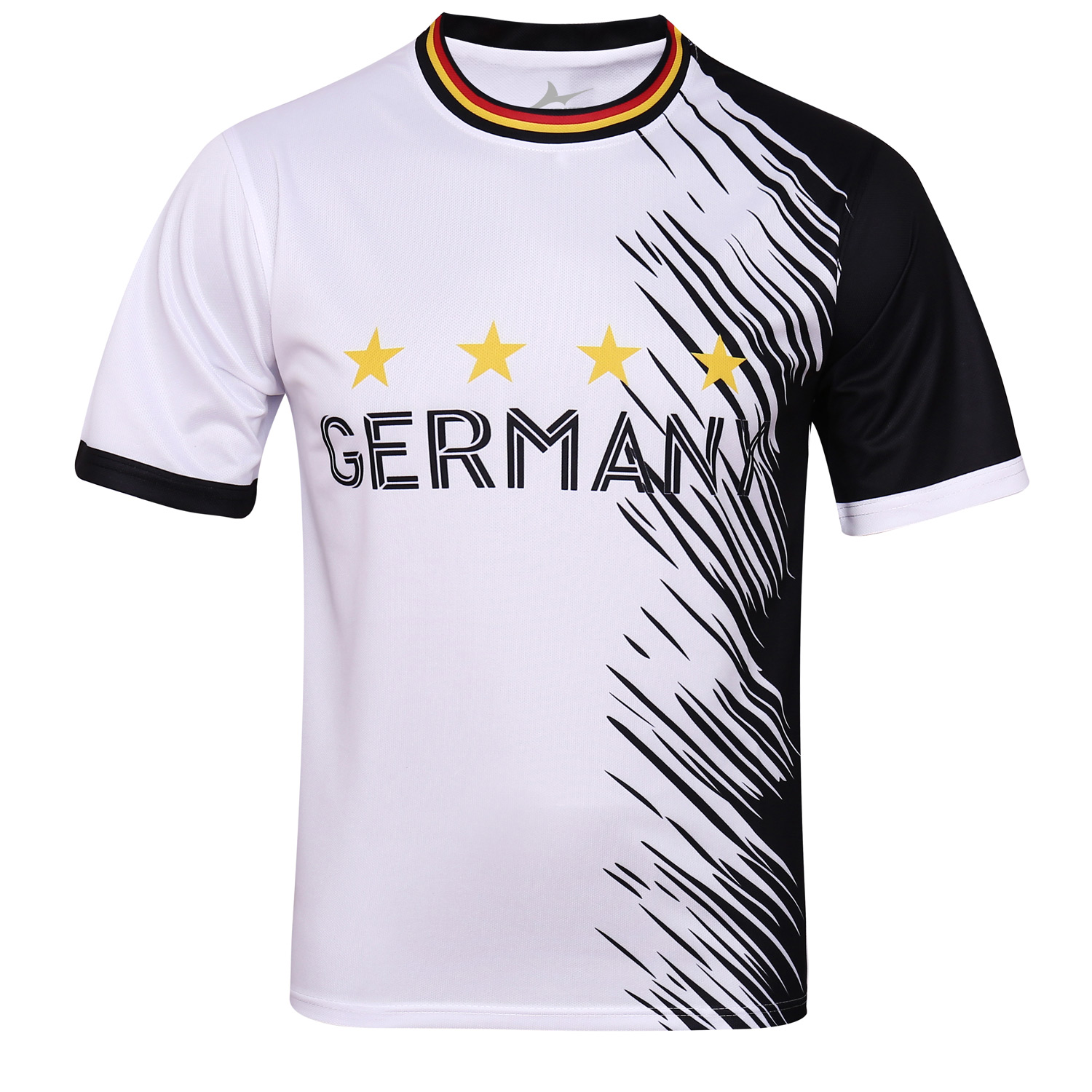 Antonio Deutschland Herren Trikot Gr. S  weiß