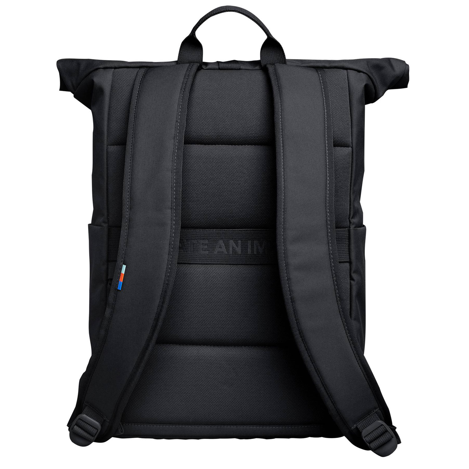 Got Bag Rucksack Rolltop EASY Black Abbildung 2