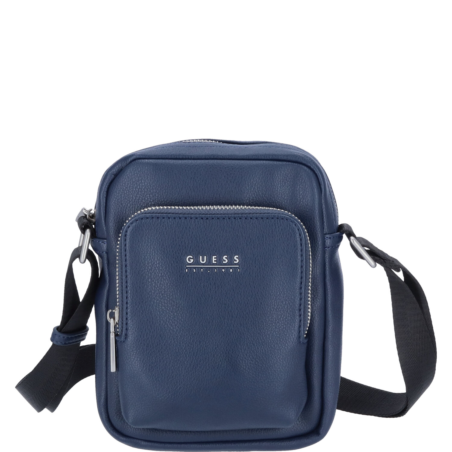 GUESS Herren Umhängetasche Fidenza Blue