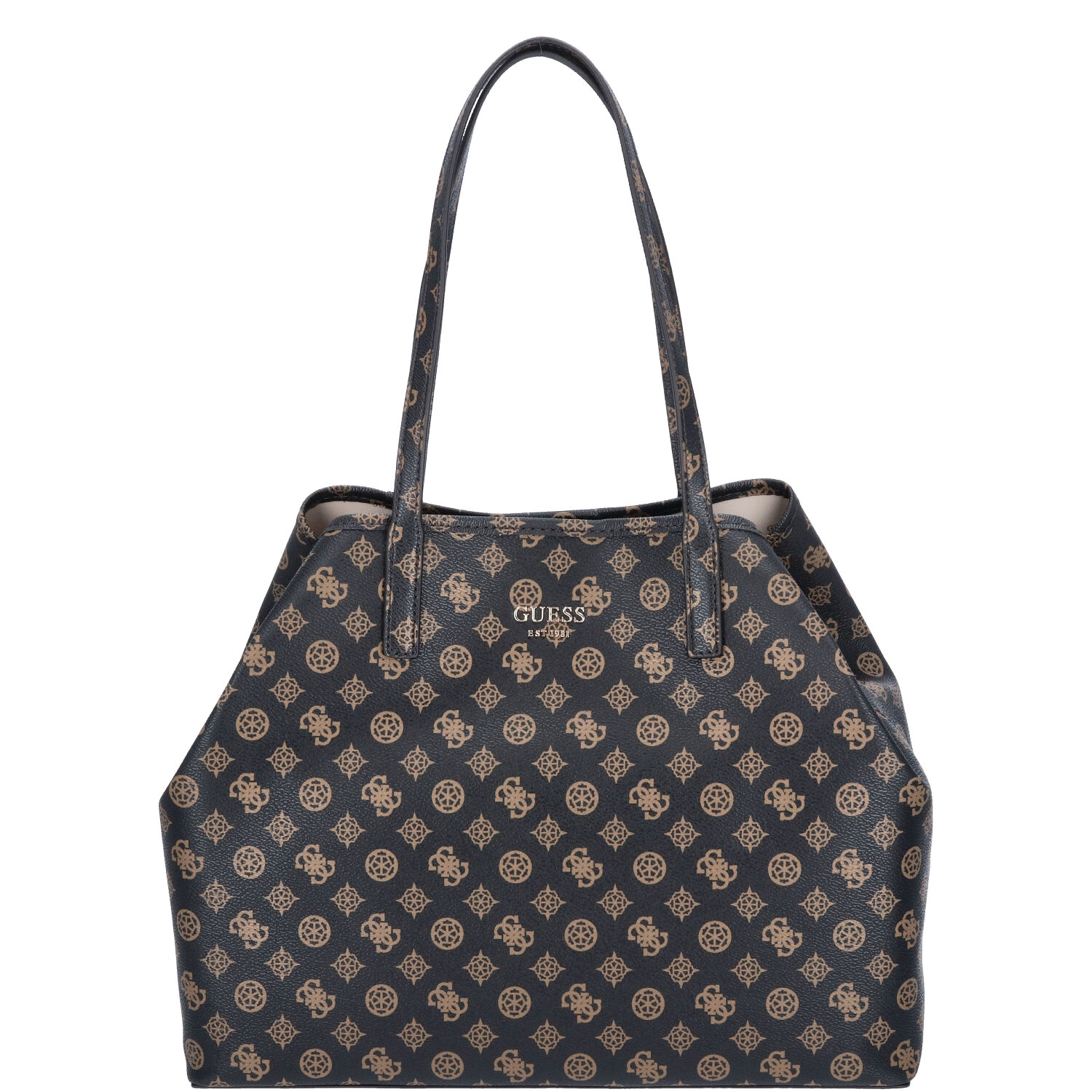 GUESS Damen Shopper Vikky Brown