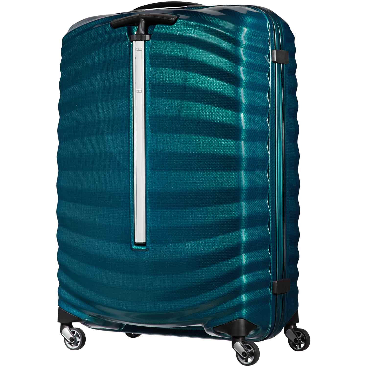 Samsonite Spinner 4 Rollen Koffer 75/28 cm Lite-Shock Petrol Blue Abbildung 2