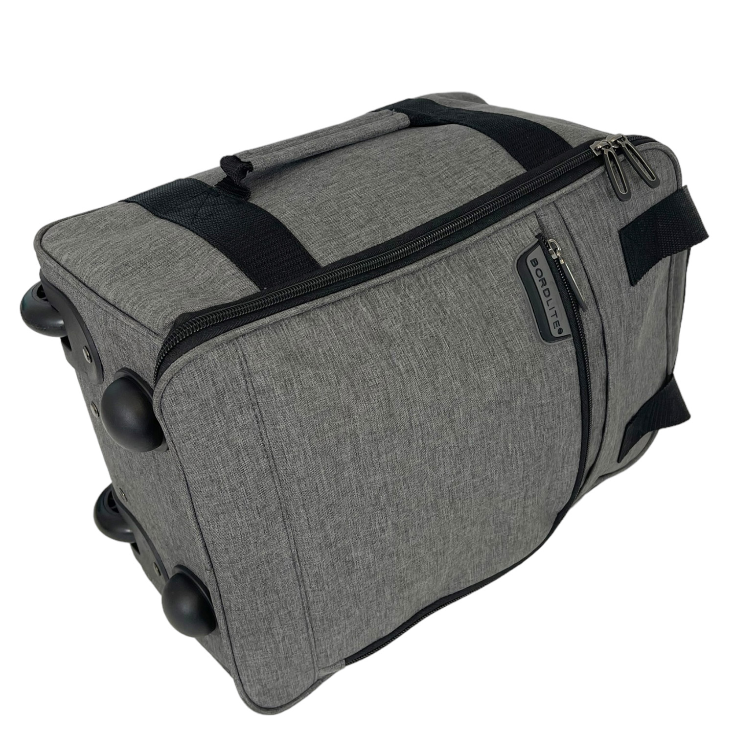 Bordlite 2-Rad Reisetasche mit Rollen  grey