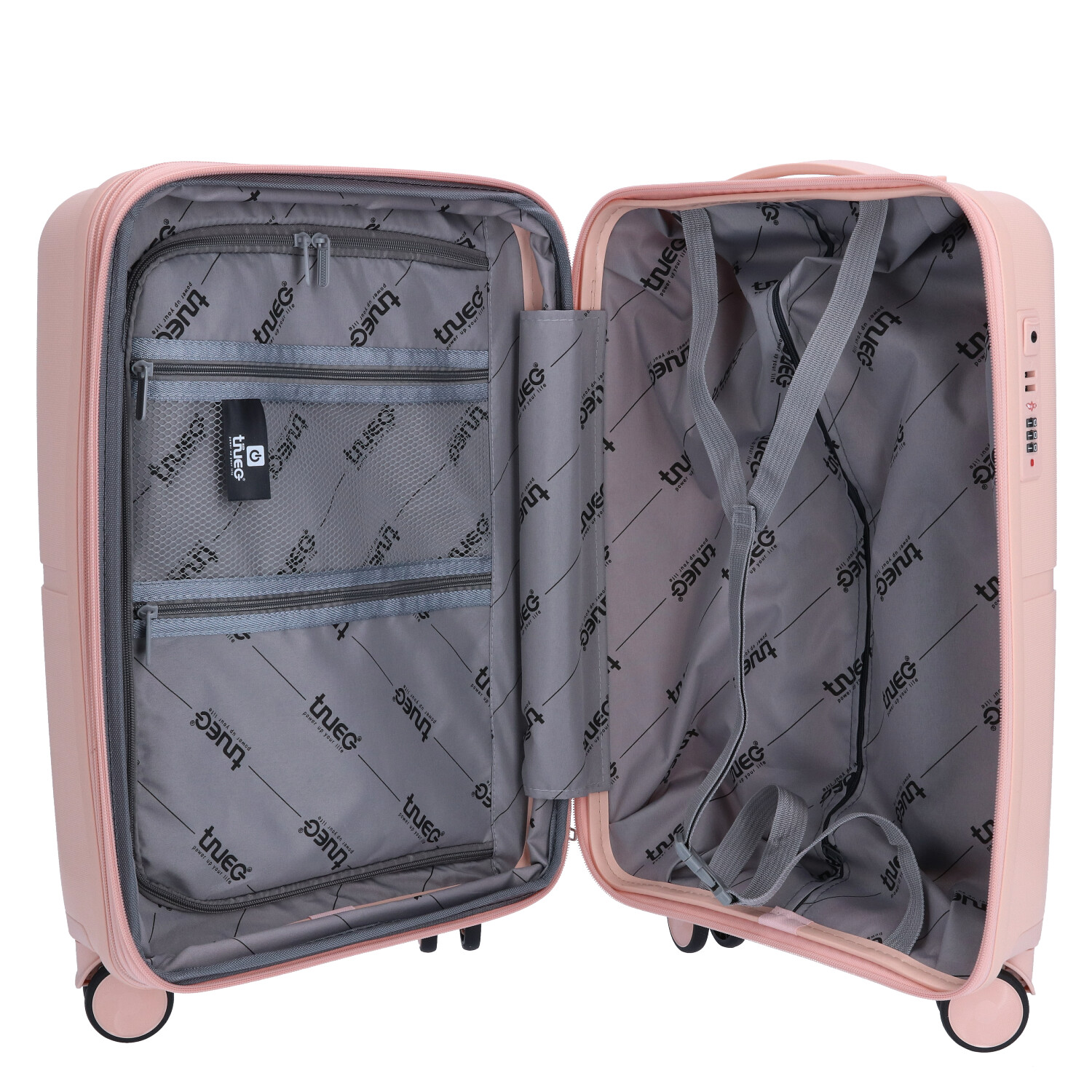 TheTrueC 4-Rad Trolley 55cm Paris rose