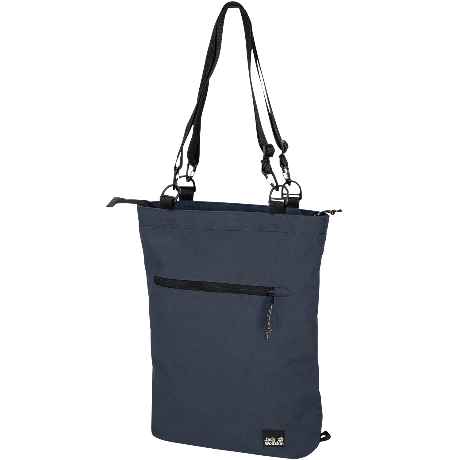 Jack Wolfskin Shopper/Rucksack 2in1 365 Tote Bag night blue