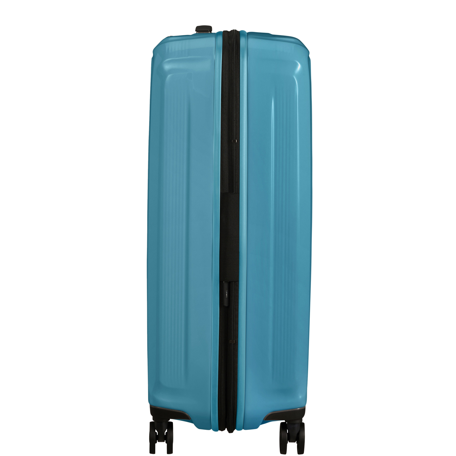 Samsonite 4-Rad Trolley 69cm erw. Nuon blau