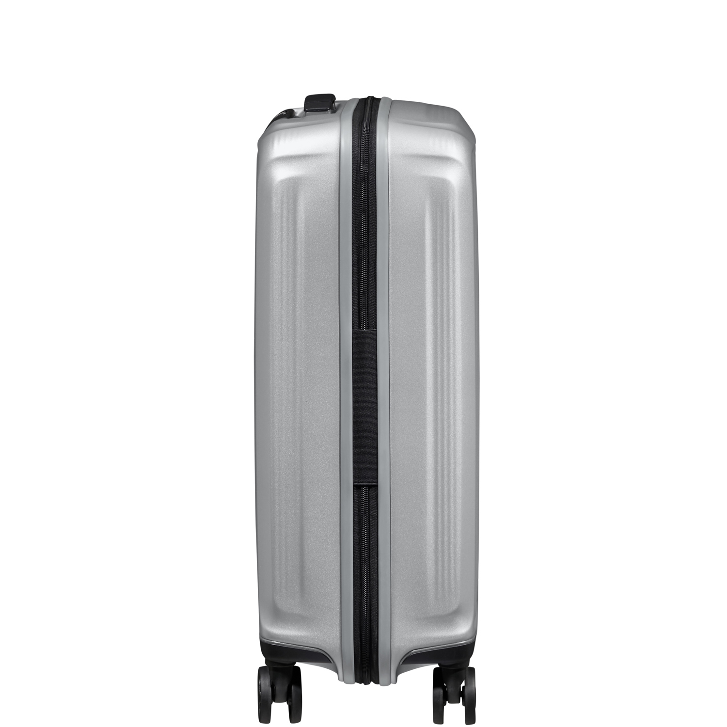 Samsonite 4-Rad Trolley 55cm erw. Nuon Matt Silver Abbildung 3