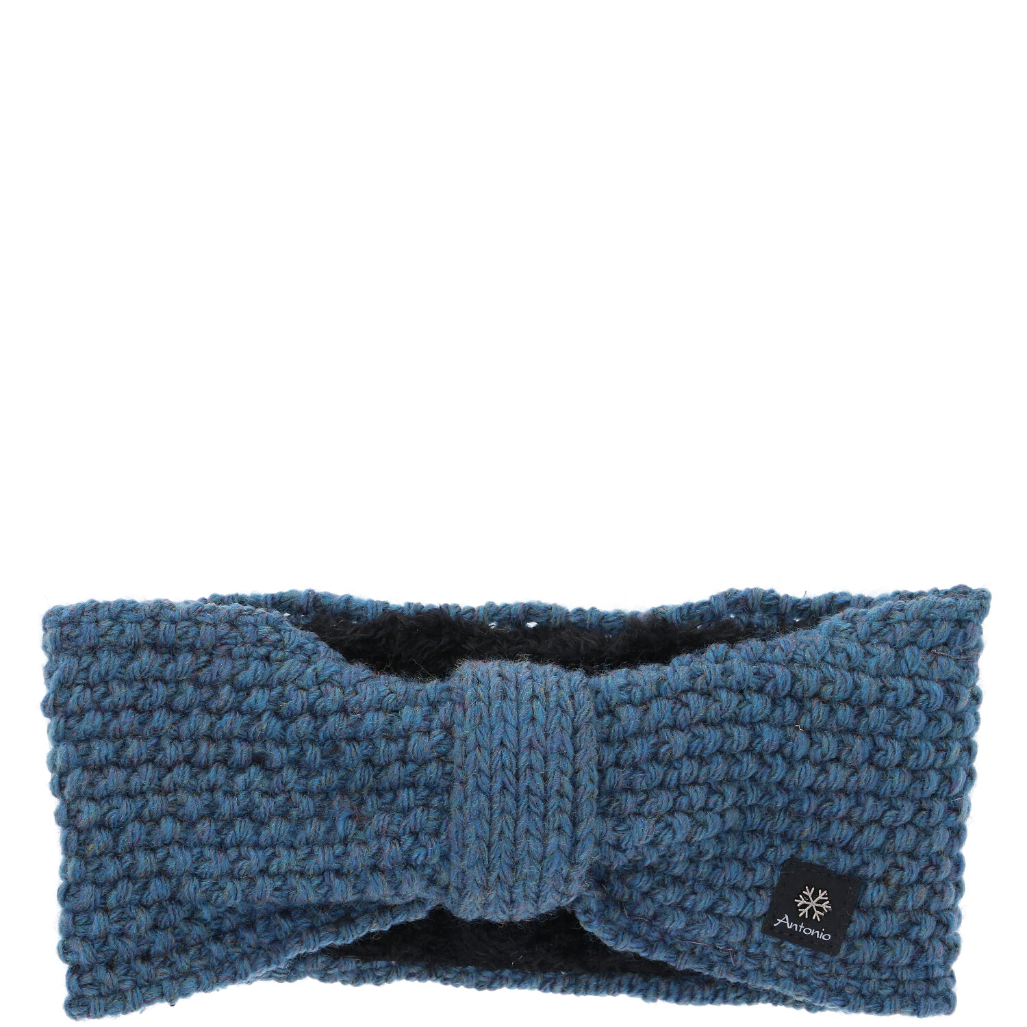 Antonio Damen Strick Stirnband mit Fleece   Abbildung 1