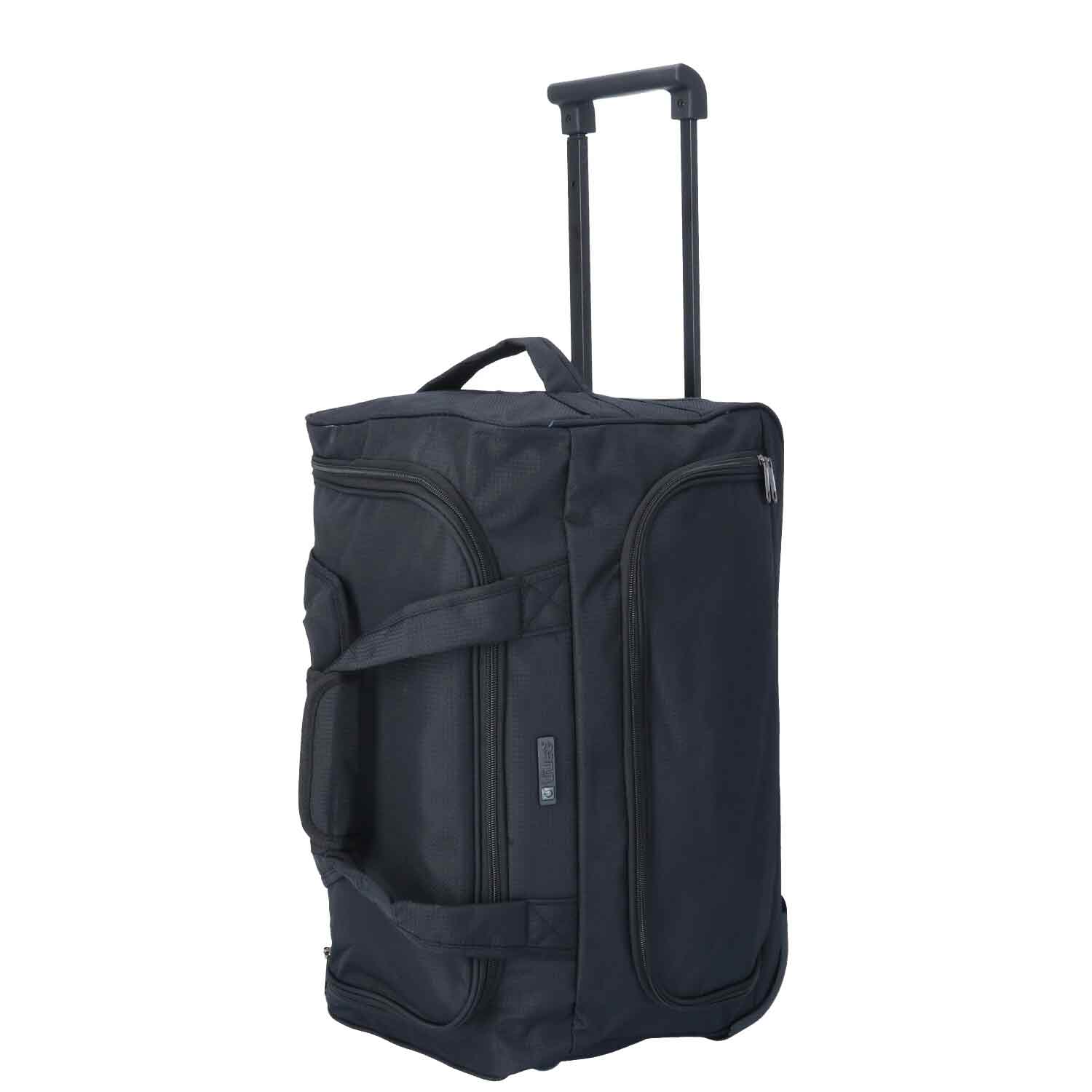 TheTrueC Trolley Bag With Wheels 50cm "Collection Sliema S Berlin 2.0 schwarz