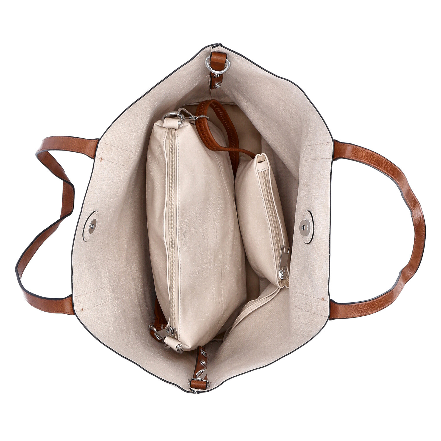 Italy Shopper 3 in 1 Beta beige Abbildung 6