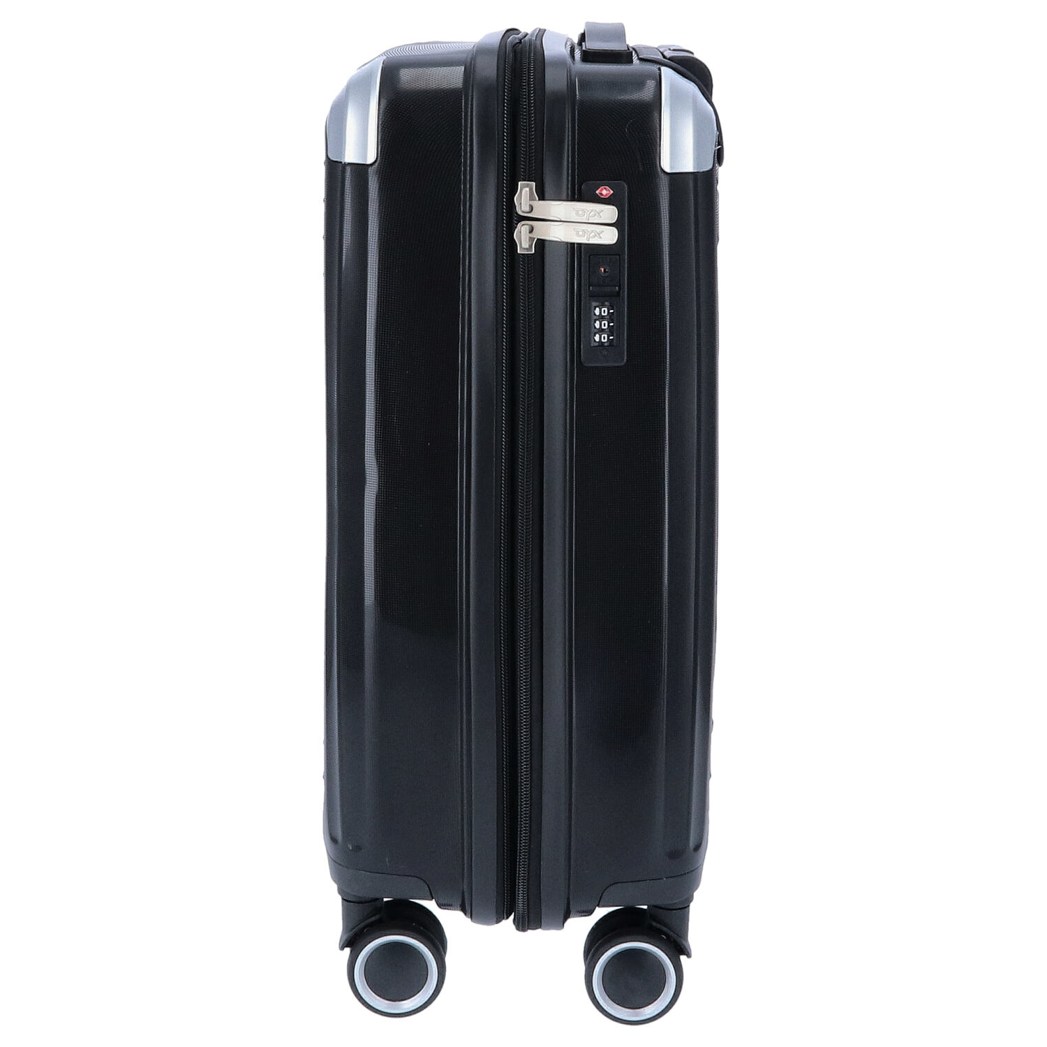 DYX 4 Rollen Trolley S Barcelona schwarz Abbildung 3