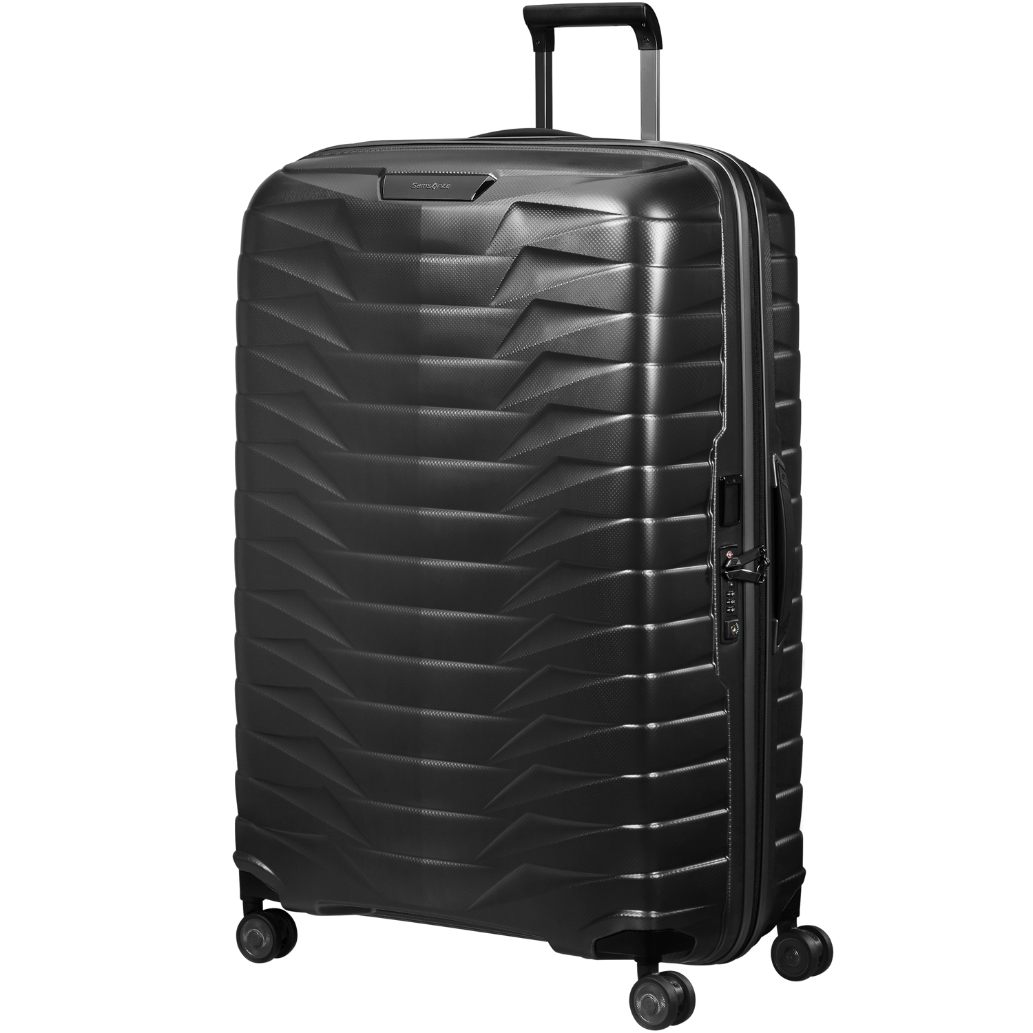 Samsonite Trolley mit 4 Rollen 86cm Proxis Matt Graphite Abbildung 1