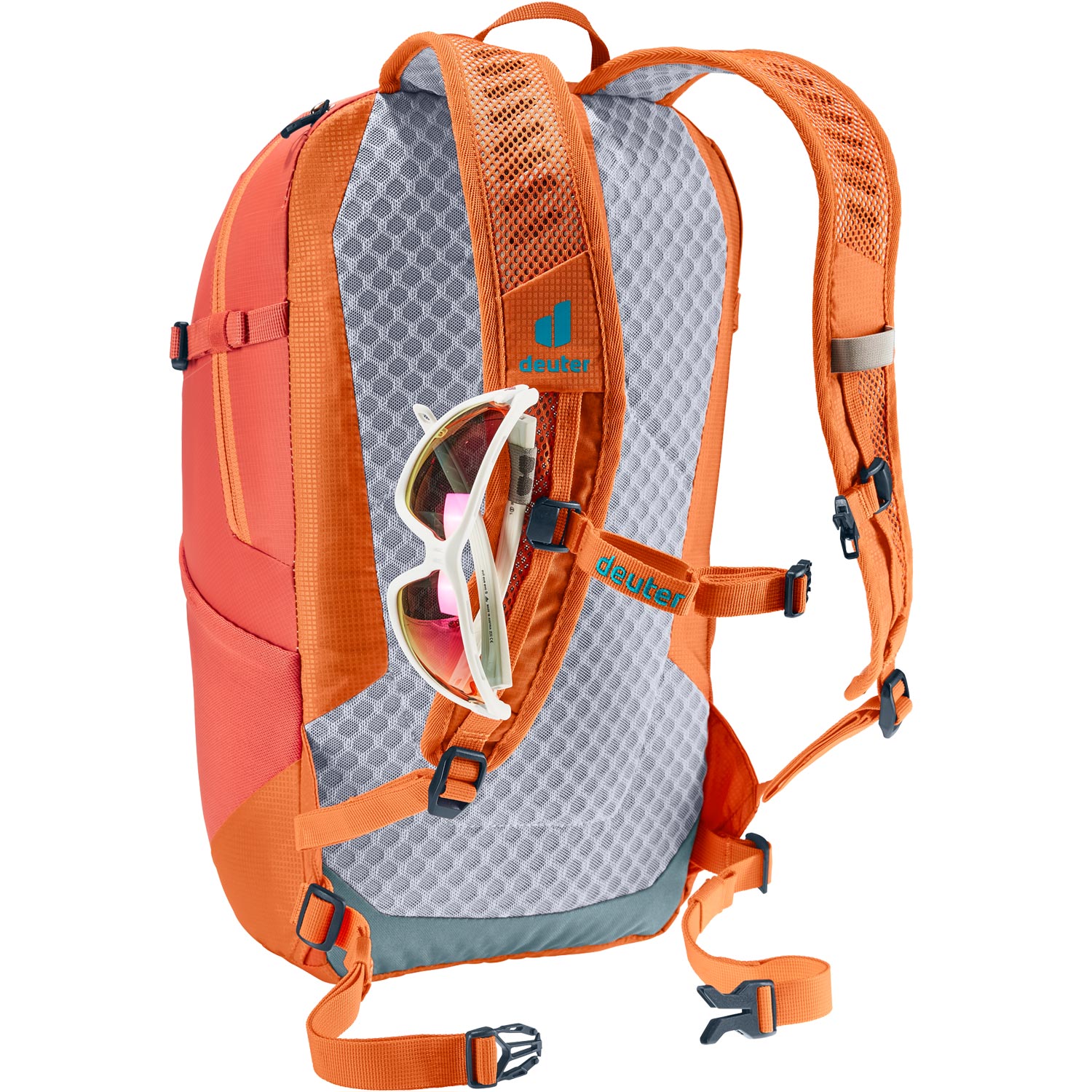 Deuter Wanderrucksack Speed Lite 21 paprika-saffron