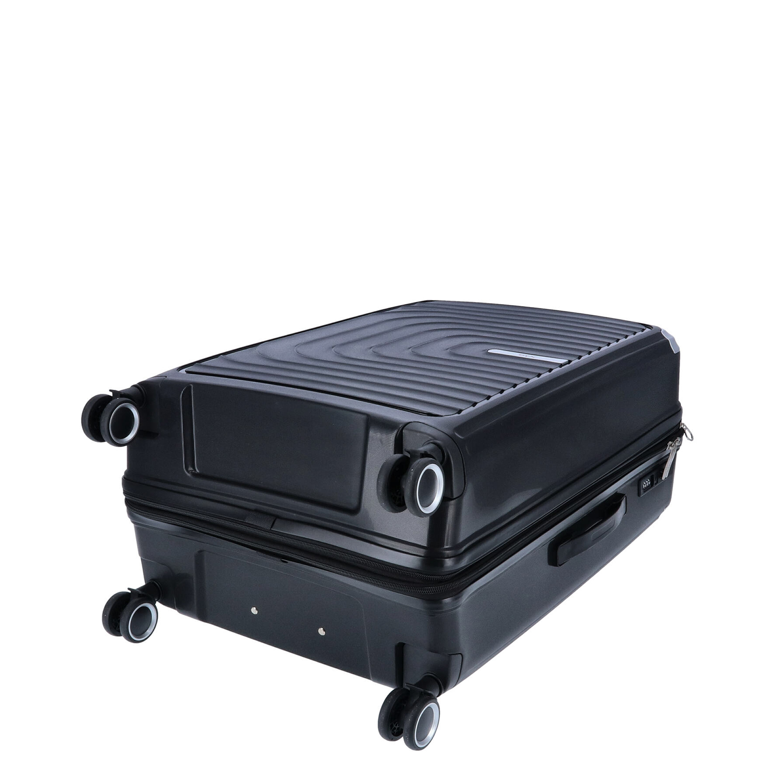 DYX 4 Rollen Trolley M Barcelona schwarz Abbildung 6