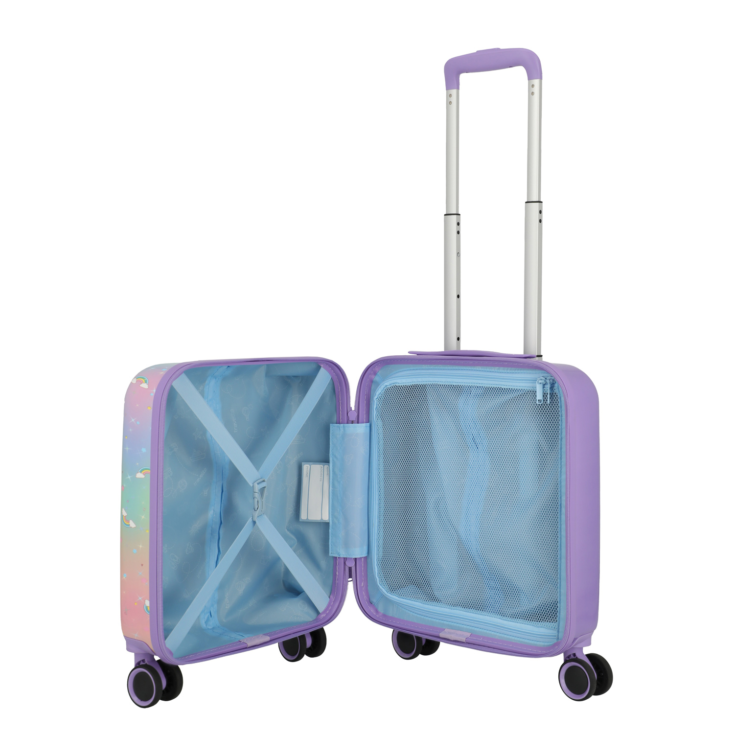 Travelite Kindertrolley 4 Rollen Minimover unicorn Abbildung 5