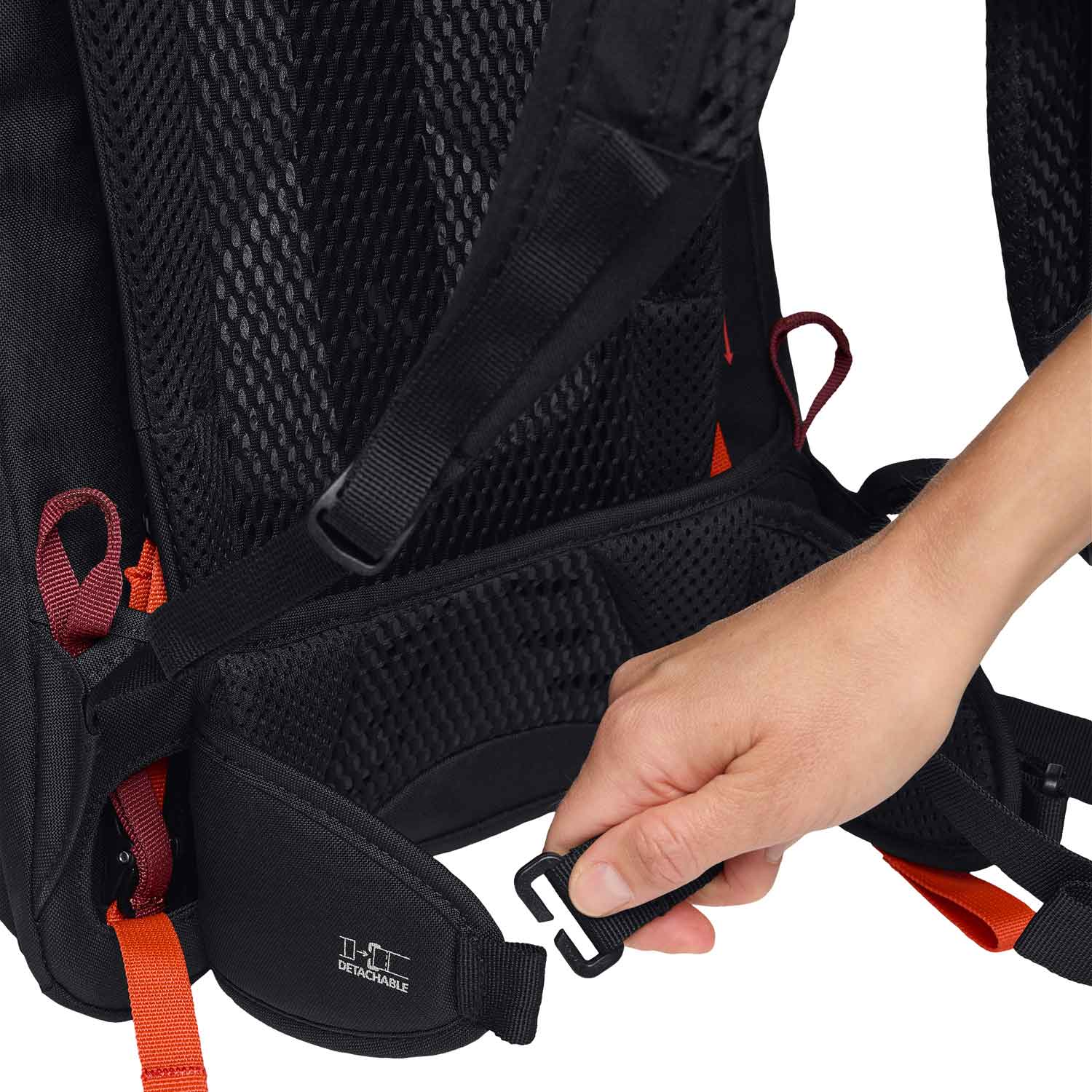 Vaude Wanderrucksack Wizard 18+4 Black Abbildung 9