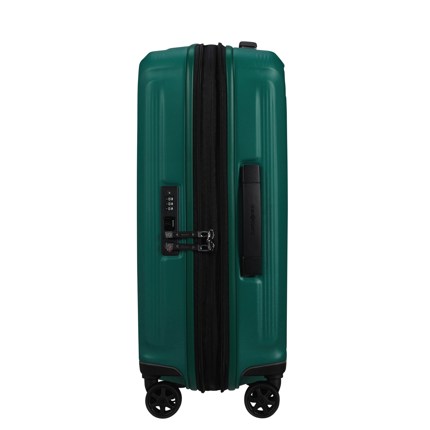 Samsonite 4-Rad Trolley 55cm erw. Nuon pine green Abbildung 5