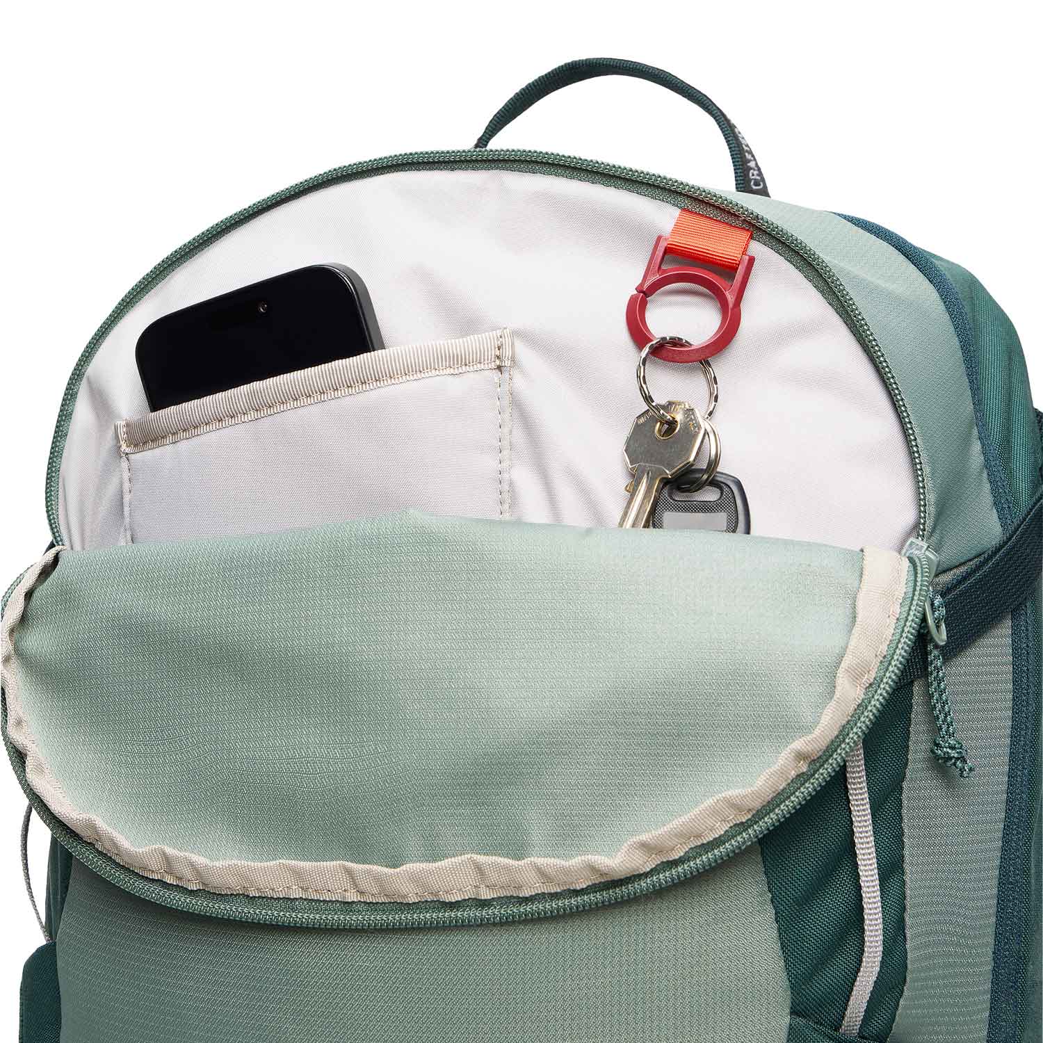 Vaude Wanderrucksack Wizard 18+4 agave Abbildung 6