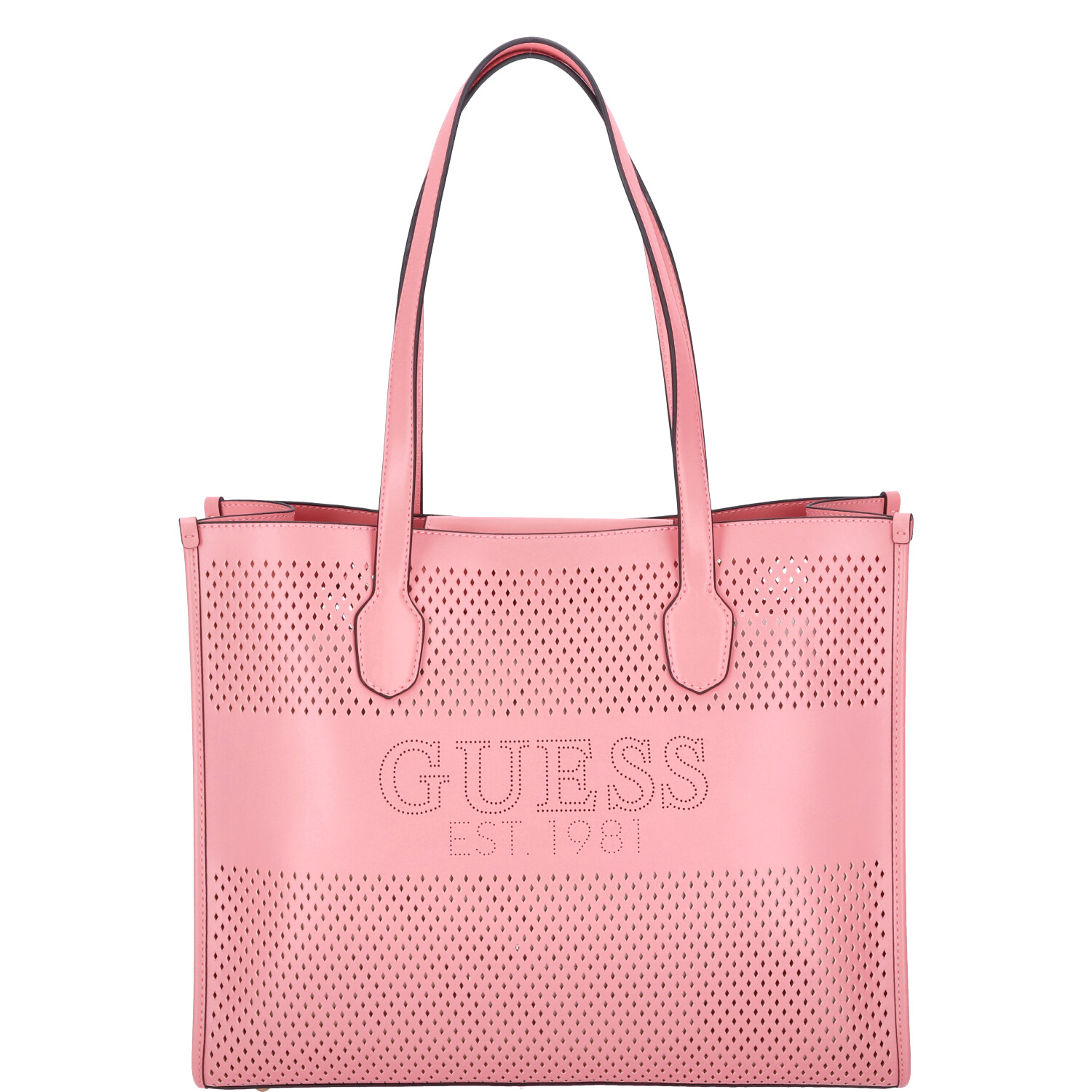 GUESS Damen Shopper Katey Perf pink