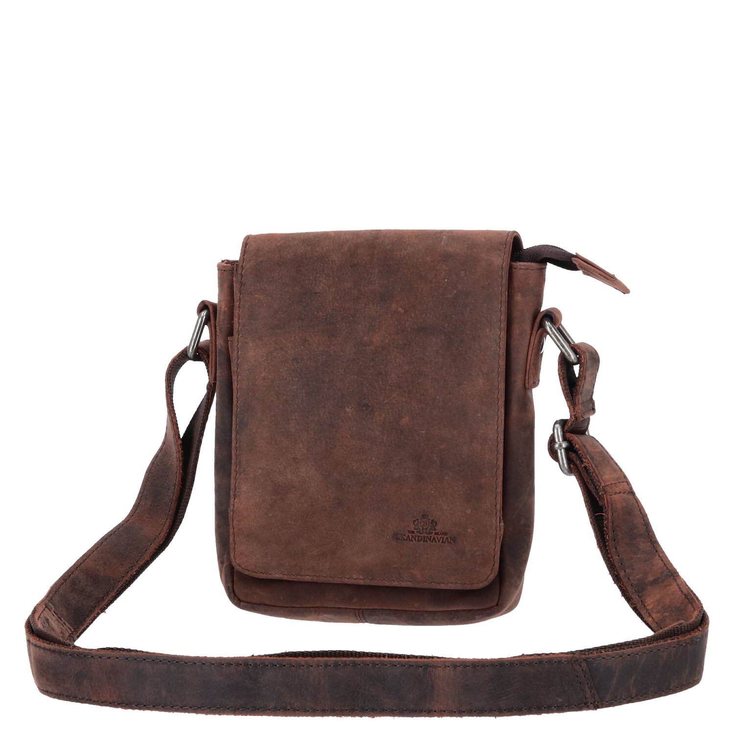 The Skandinavian Brand Leder Umhängetasche Hunter 