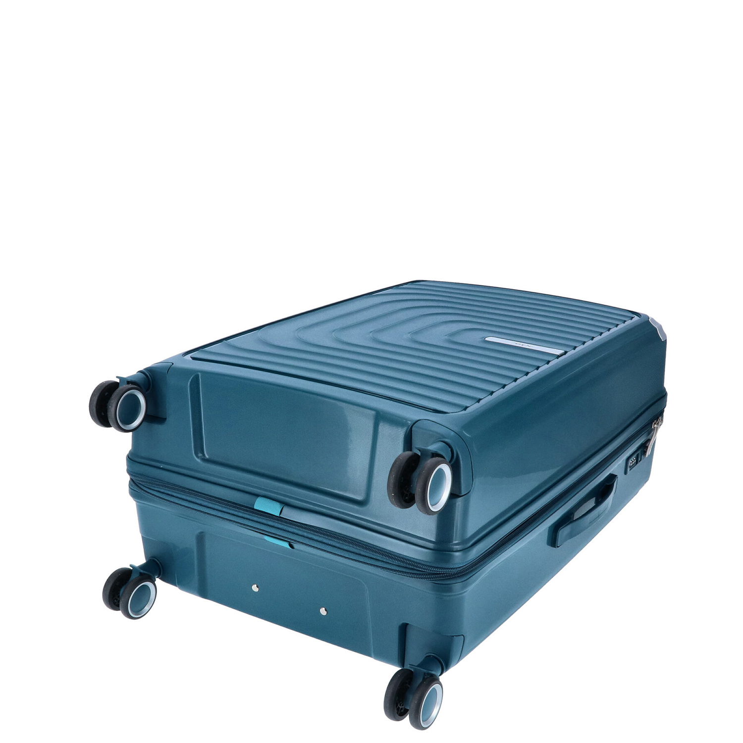 DYX 4 Rollen Trolley M Barcelona blau Abbildung 6