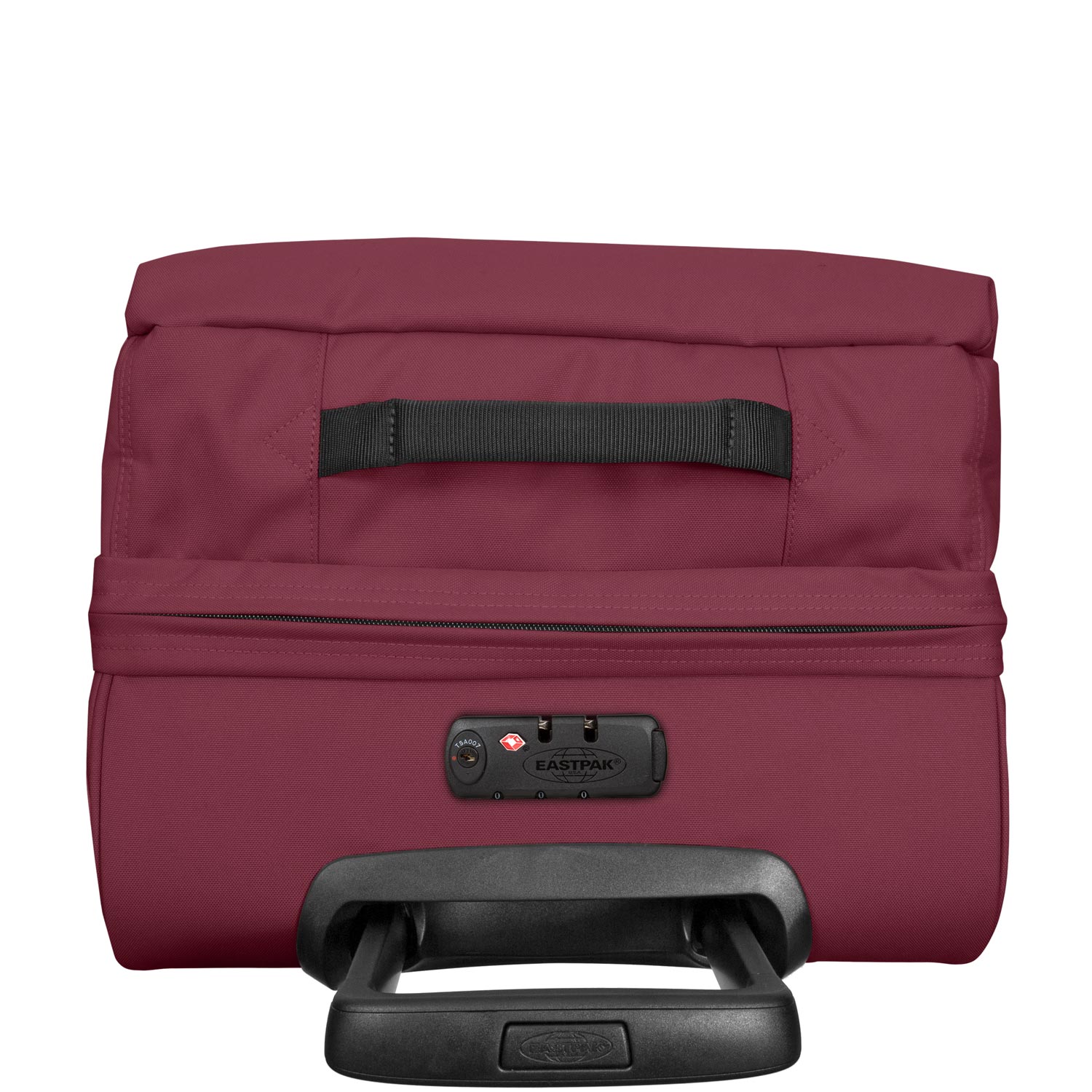 Eastpak Reisetasche mit Rollen Tranverz S bushy burgundy